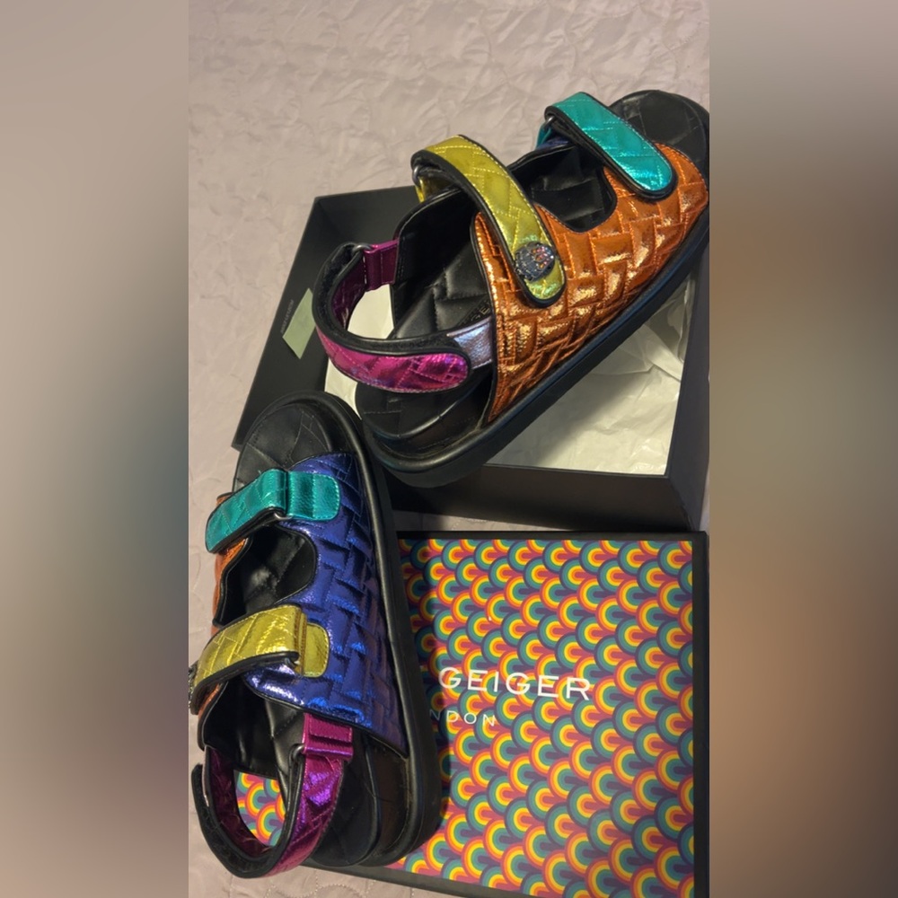 Kurt Geiger Multicolor Sandals